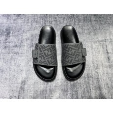 펜디 FENDI 블랙 슬리퍼 001-177518