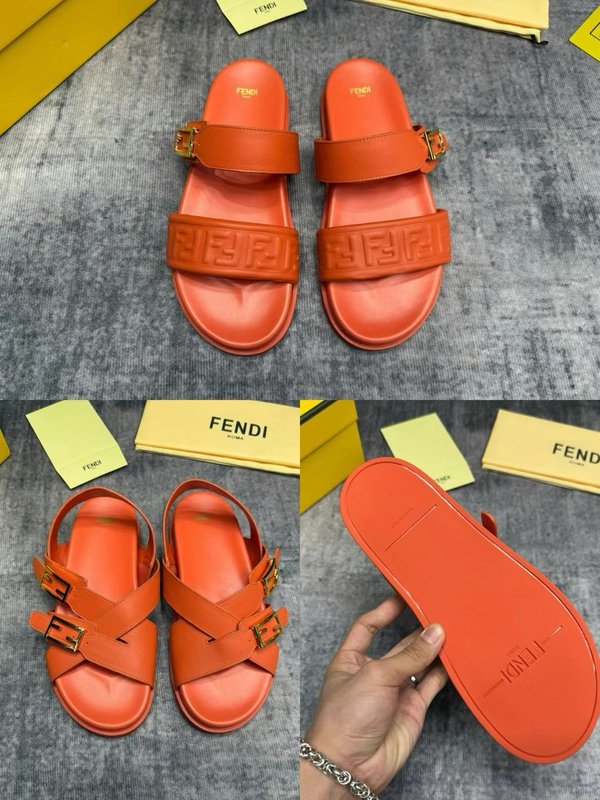 펜디 Fendi 신규 남성 슬리퍼 001-177550