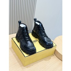 펜디 Force 시리즈 블랙 레이스업 슈즈 001-177565
