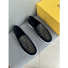 펜디 FENDI 남성 캐주얼 가죽 로퍼 001-177570