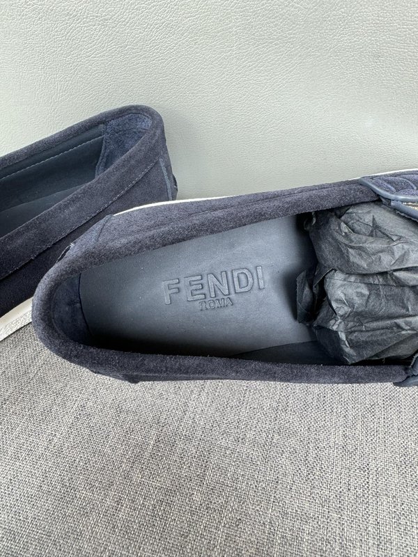 펜디 FENDI 남성 캐주얼 가죽 로퍼 001-177570
