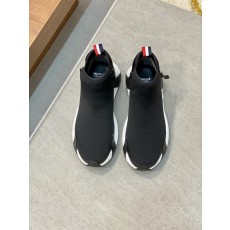 몬클레어 남성 미드탑 메쉬 캐주얼 슈즈 001-177606