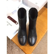 몽클레어 클래식 블랙 부츠 001-177617