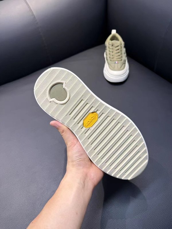 몽클레어 뉴스타일 베이지 캐주얼 슈즈 001-177637