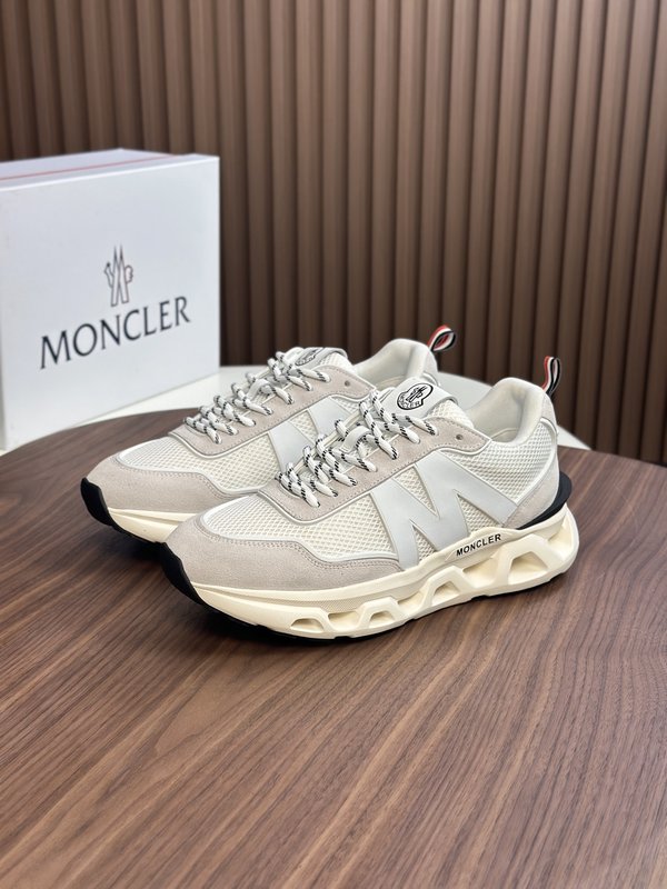 몽클레어 남성 통기성 메쉬 운동화 001-177640