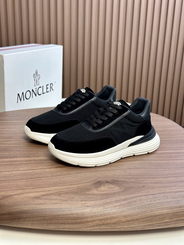 몽클레어 남성 가죽 스니커즈 001-177643