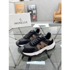 몬클레어 P600 이탈리아 소 가죽 캐주얼 운동화 001-177663
