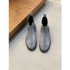 몽클레어 남성 가죽 캐주얼 슈즈 001-177694