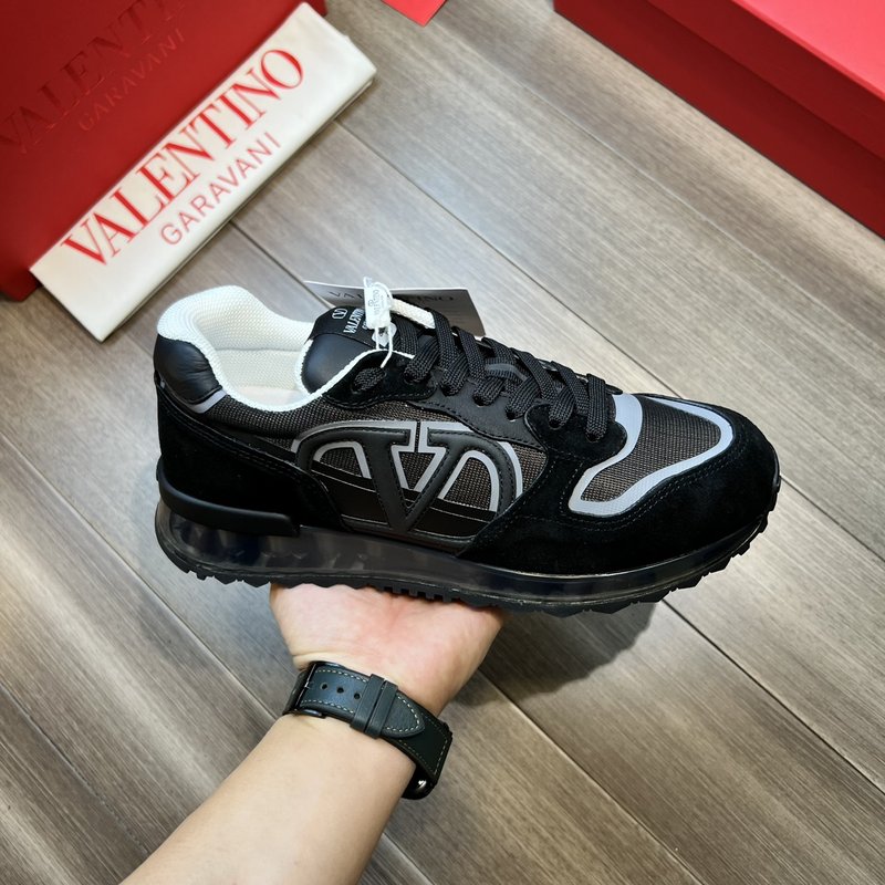 발렌티노 스웨이드 가죽 캐주얼 슈즈 001-177757