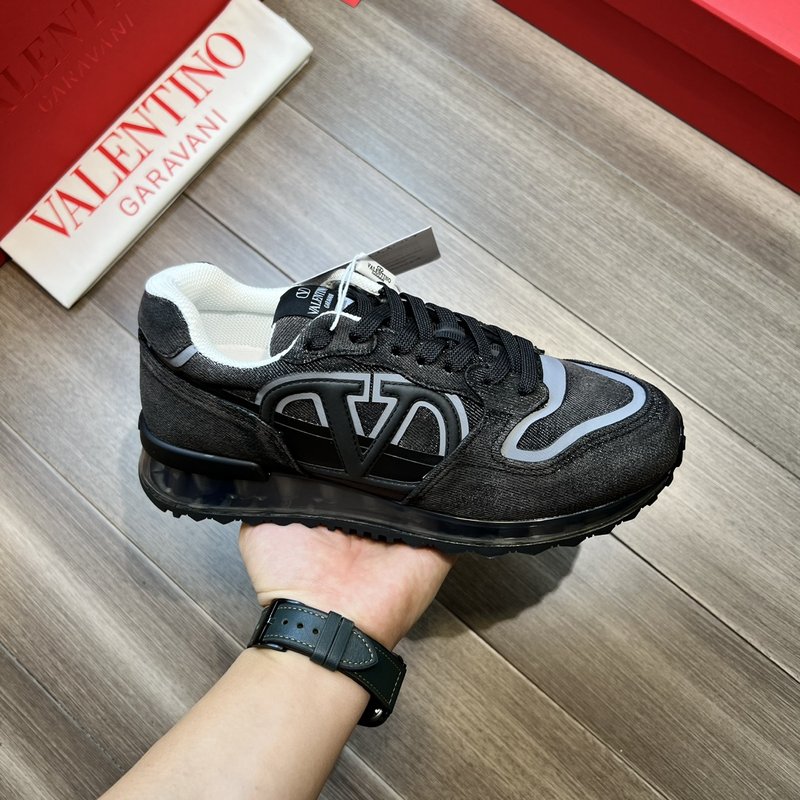 발렌티노 데님 캔버스 캐주얼 슈즈 001-177758
