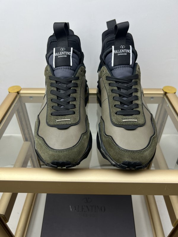 발렌티노 오리지널 가죽 남성용 슈즈 001-177780