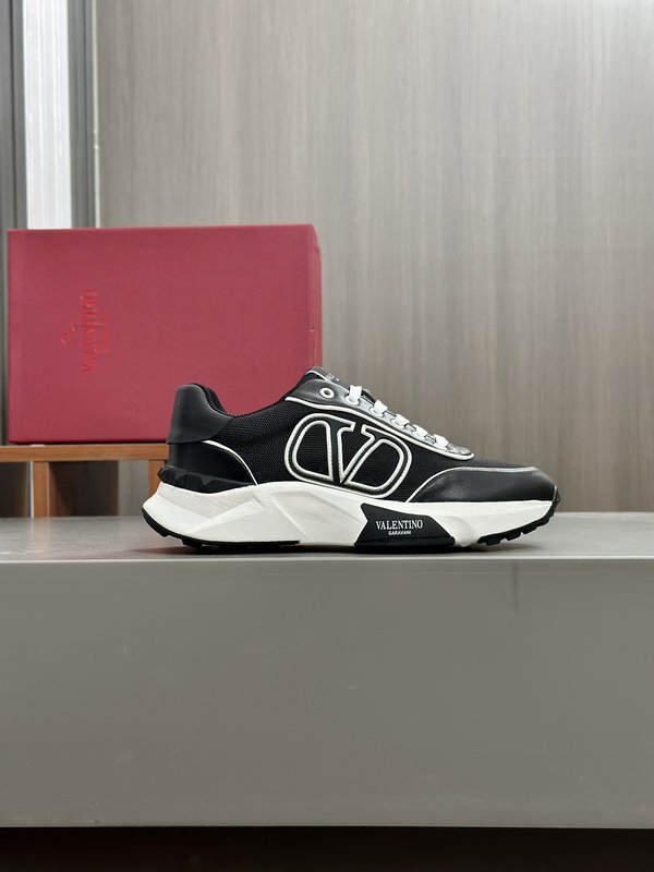 발렌티노 나파 가죽 통기성 운동화 001-177794