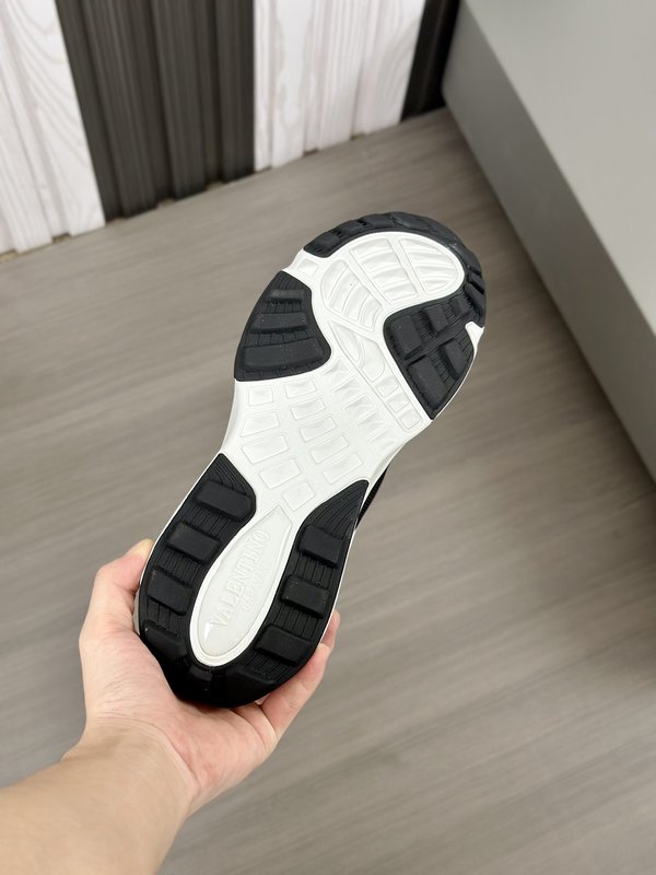 발렌티노 나파 가죽 통기성 운동화 001-177794