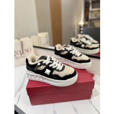 발렌티노 두꺼운 밑단 굵은 끈 캐주얼 슈즈 001-177795