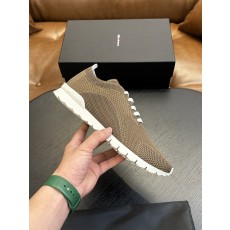 Kiton 남성 니트 소재 운동화 001-177839