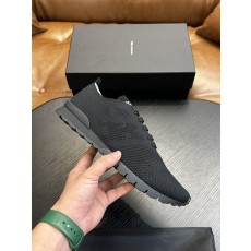 Kiton 남성 니트 소재 운동화 001-177842