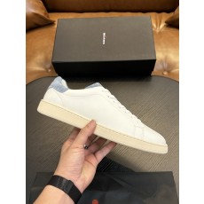 Kiton 남성 송아지 가죽 스니커즈 001-177849