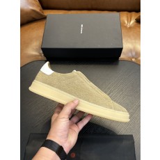 Kiton 남성 소가죽 스니커즈 001-177854