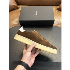 키톤 남성 스웨이드 스니커즈 001-177863