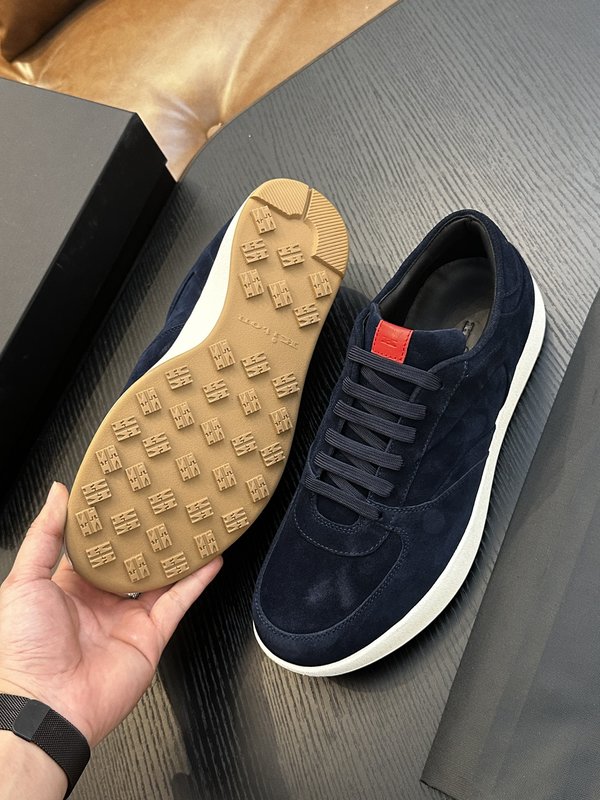 키톤 남성 송아지 스웨이드 운동화 001-177865