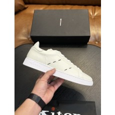 Kiton 남성 소가죽 럭셔리 운동화 001-177925