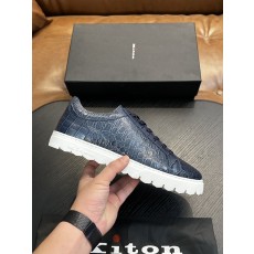 키톤 남성용 소가죽 운동화 001-177953