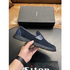 키톤 남성 소가죽 스니커즈 001-177959