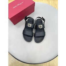 페라가모 남성 여름 편안한 슬리퍼 001-177967