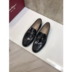 페라가모 남성 정품 가죽 정장 구두 001-177969