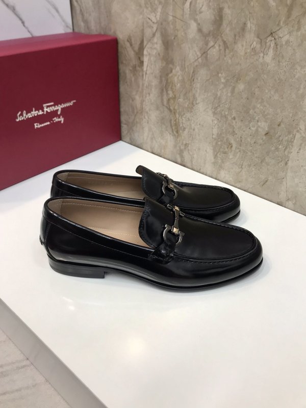 페라가모 남성 정품 가죽 정장 구두 001-177969