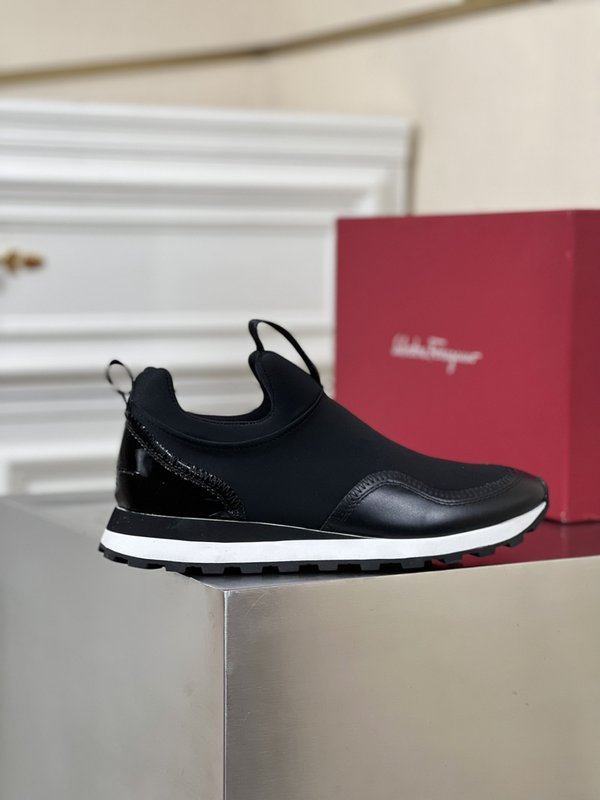 페라가모 중성풍 에코 소재 캐주얼 슈즈 001-177975
