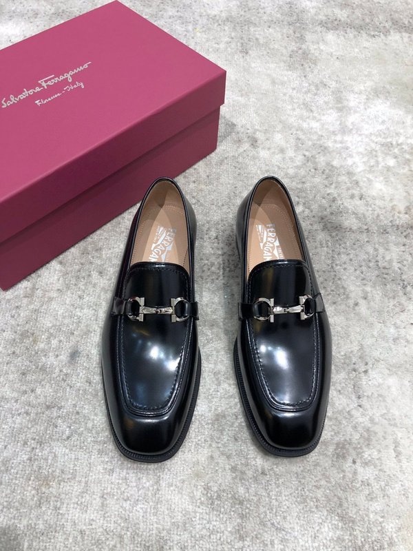 페라가모 남성 프리미엄 가죽 구두 001-177984