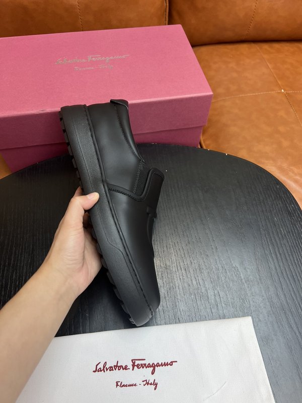 페라가모 남성 간치니 레저 운동화 001-177994