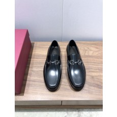 페라가모 남성 수입 소 가죽 구두 001-178005