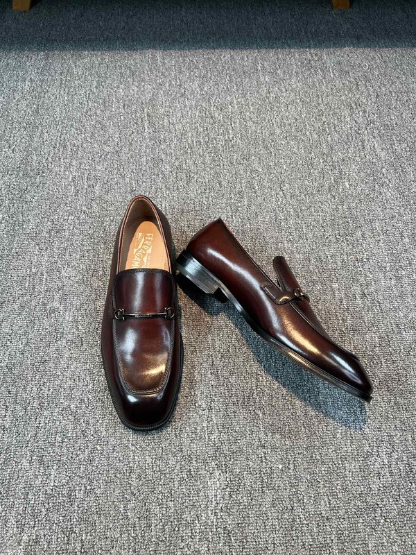 페라가모 남성 수입 소가죽 구두 001-178041