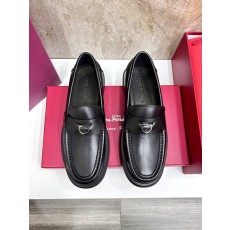 페라가모 남성 정장 비즈니스 가죽 구두 001-178099