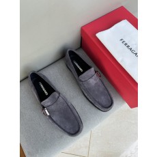 페라가모 캐주얼 가죽 로퍼 슈즈 001-178109