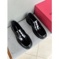 페라가모 남성 캐주얼 가죽 로퍼 슬립온 001-178110