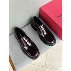 페라가모 레저 가죽 로퍼 슬립온 001-178112