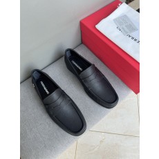 페라가모 남성 캐주얼 가죽 로퍼 슬립온 001-178121