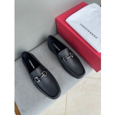 페라가모 남성 캐주얼 가죽 로퍼 슈즈 001-178120