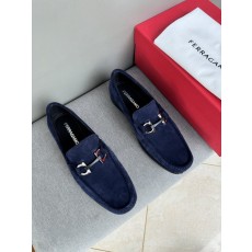 페라가모 남성 캐주얼 가죽 로퍼 슈즈 001-178130
