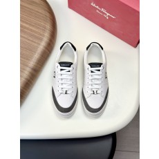 페라가모 남성용 소프트 가죽 로퍼 슈즈 001-178132