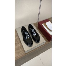 페라가모 남성 비즈니스 캐주얼 가죽 구두 001-178138