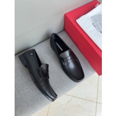 페라가모 남성 캐주얼 가죽 로퍼 슬립온 001-178147
