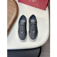 페라가모 남성 소프트 가죽 로퍼 슈즈 001-178148