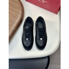 페라가모 남성 소 가죽 드라이빙 로퍼 001-178154