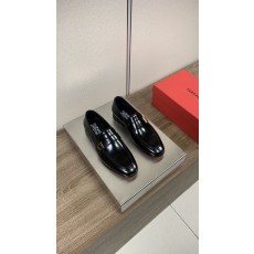 페라가모 남성 비즈니스 캐주얼 가죽 신발 001-178165