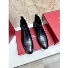 페라가모 남성 첼시 부츠 001-178203