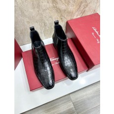 페라가모 남성 첼시 부츠 001-178214